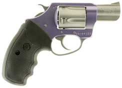 Charter Arms 53240 Undercover Lite Lavender Lady Single/Double 32 Harrington & Richardson Magnum 2" 5 Black Synthetic Stainless - 678958532401