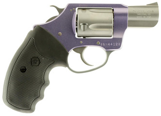 Charter Arms 53240 Undercover Lite Lavender Lady Single/Double 32 Harrington & Richardson Magnum 2" 5 Black Synthetic Stainless - 678958532401
