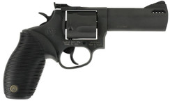 Taurus 2440041TKR Tracker Model 44 Single/Double 44 Remington Magnum 4" 5 Black Ribber Blued - 725327351238