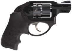 Ruger 5410 LCR DAO Double 22 Long Rifle (LR) 1.87" 8 rd Black Hogue Tamer Monogrip Grip Black - 736676054107