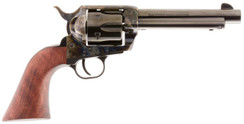 Traditions SAT73048 1873 Froniter Single 357 Magnum 5.5" 6 Walnut Blued - 405890228884