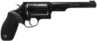 Taurus 2441061T Judge 45/410 Single/Double 45 Colt (LC)/410 6.5" 5 Black Ribber Blued - 725327600954