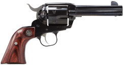 Ruger 5102 Vaquero Standard Single 45 Colt (LC) 4.62" 6 rd Rosewood Grip Blued - 736676051021