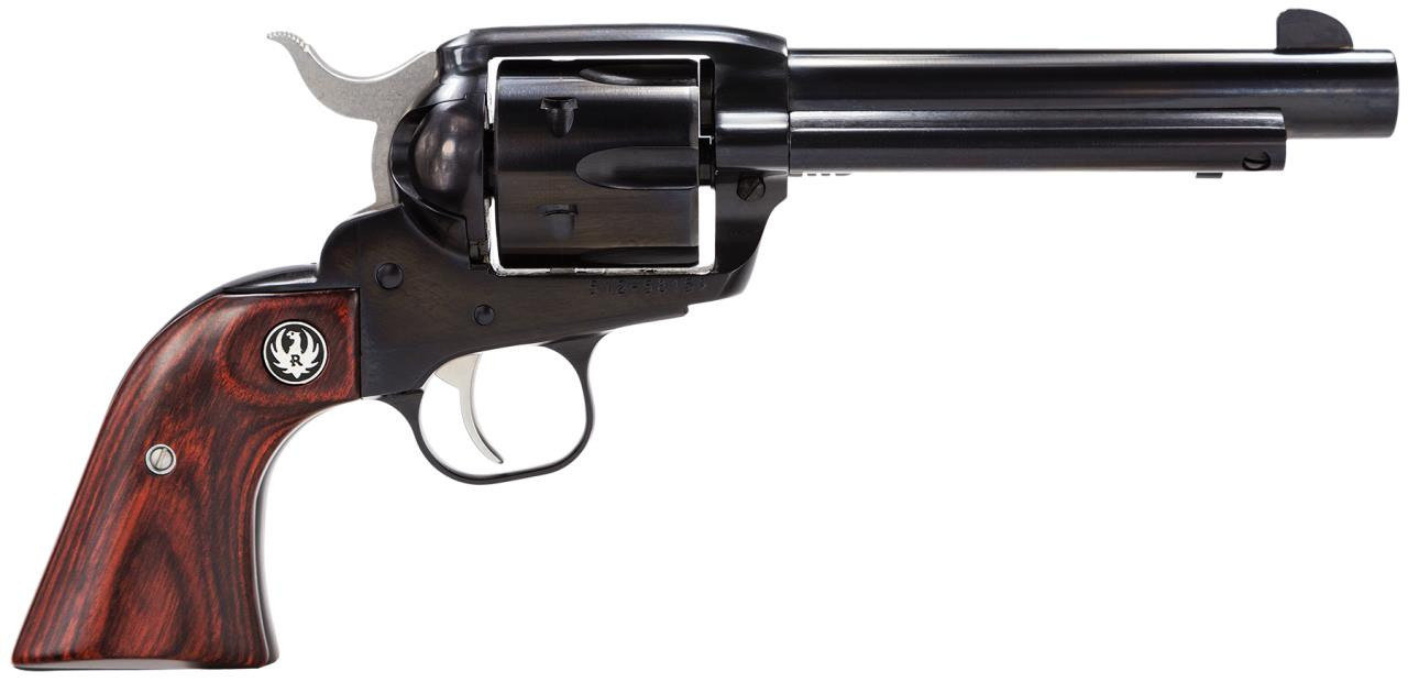Ruger 5106 Vaquero Standard Single 357 Magnum 5.5" 6 Rosewood Blued - 736676051069