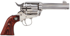 Ruger 5109 Vaquero Standard Single 357 Magnum 4.62" 6 rd Rosewood Grip Stainless Steel - 736676051090