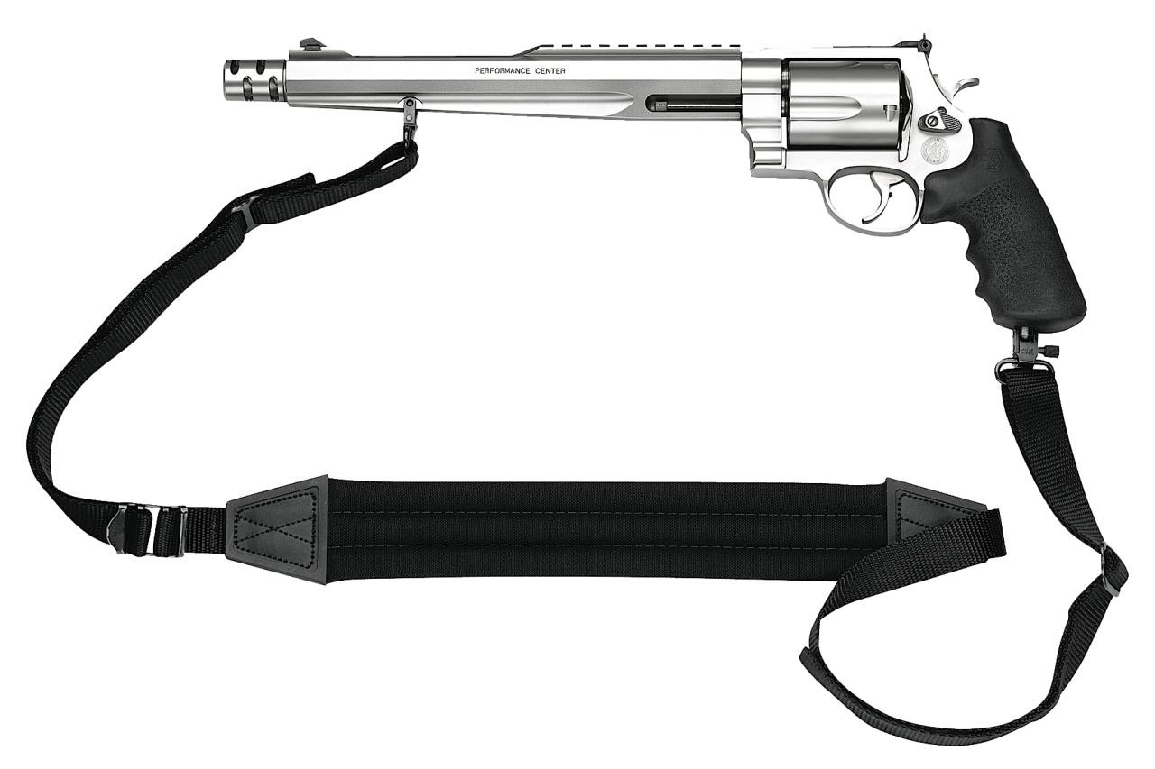 Smith & Wesson 170231 500 Performance Center Single/Double 500 Smith & Wesson 10.5" 5 Black Synthetic Stainless - 221887023160
