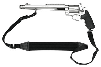 Smith & Wesson 170231 500 Performance Center Single/Double 500 Smith & Wesson 10.5" 5 Black Synthetic Stainless - 221887023160