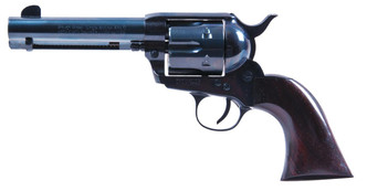 Heritage Mfg RR45B4 Rough Rider Big Bore Single 45 Colt (LC) 4.75" 6 Cocobolo Blued - 727962509210