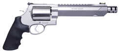 Smith & Wesson 11626 460 Performance Center XVR Single/Double 460 Smith & Wesson Magnum 7.5" 5 Black Synthetic Stainless Steel - 221888702200