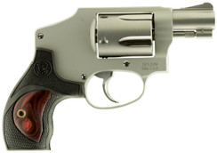 Smith & Wesson 10186 642 Performance Center Double 38 Special +P 1.875" 5 Black Rubber w/Wood Insert Grip Alum Frame Stainless Steel - 221888663600