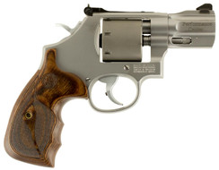 Smith & Wesson 10227 986 Performance Center Single/Double 9mm 2.5" 7 Wood Stainless - 221888680362