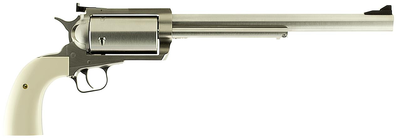 Magnum Research BFR4570B BFR Long Cylinder SS Single 45-70 Government 10" 5 Bisley Black Laminate Stainless Steel - 761226088240