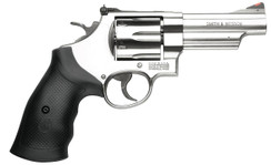 Smith & Wesson 163603 629 Single/Double 44 Remington Magnum 4.125" 6 rd Black Synthetic Grip Stainless Steel - 221886360310