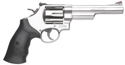 Smith & Wesson 163606 629 Single/Double 44 Remington Magnum 6" 6 rd Black Synthetic Grip Stainless Steel - 221886360624
