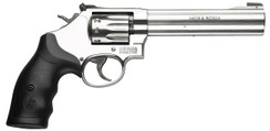 Smith & Wesson 160578 617 K-Frame Single/Double 22 Long Rifle (LR) 6" 10 rd Black Synthetic Grip Stainless - 221886057852