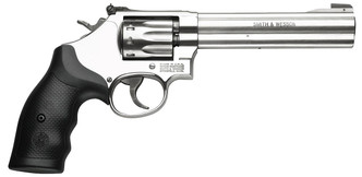 Smith & Wesson 160578 617 K-Frame Single/Double 22 Long Rifle (LR) 6" 10 rd Black Synthetic Grip Stainless - 221886057852