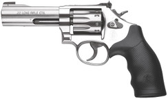 Smith & Wesson 160584 617 K-Frame Single/Double 22 Long Rifle (LR) 4" 10 rd Black Synthetic Grip Stainless - 221886058460
