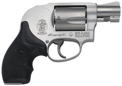 Smith & Wesson 163070 638 Airweight Single/Double 38 Special 1.875" 5 Black Synthetic Stainless - 221886307018