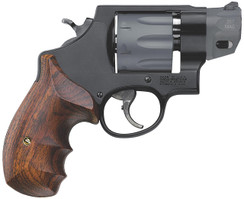 Smith & Wesson 170245 327 Performance Center Single/Double 357 Magnum 2" 8 Wood Black - 221887024532