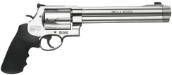 Smith & Wesson 163500 500 Standard Single/Double 500 Smith & Wesson (S&W) 8.375" 5 rd Black Synthetic Grip Stainless Steel - 221886350038