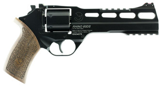 Chiappa Firearms 340167 Rhino 60DS Single/Double 9mm Luger 6" 6 Walnut Black - 536707172066