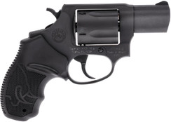 Taurus 2605021 605 Single/Double 357 Magnum 2" 5 FS Black Rubber Blued - 725327203018