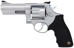 Taurus 2608049 608 Std 357 RemMag 4" Ported 8rd Adj Sight Rubber Grip SS - 725327320142