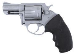 Charter Arms 73840 Undercover Police Single/Double 38 Special 2.2" 6 Black Rubber Stainless - 678958738407