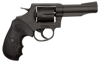 Rock Island 51289 Revolver M206 Spurless Single/Double 38 Special 2" 6 Wood Nickel - 0