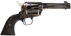 Colt Mfg P1640 Single Action Army Peacemaker Single 357 Magnum 4.75" 6 Black Composite Double Eagle Blued - 982890452568