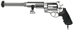 Smith & Wesson 170280 460 Performance Center XVR Single/Double 460 Smith & Wesson Magnum 12" 5 Black Synthetic Stainless - 221887028042