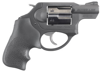 Ruger 5462 LCR LCRx Single/Double 327 Federal Magnum 1.87" 5 rd Black Hogue Tamer Monogrip Grip Black - 736676054626
