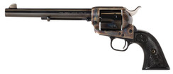 Colt Mfg P1670 Single Action Army Peacemaker Single 357 Magnum 7.5" 6 Black Composite Double Eagle Blued - 982890456146