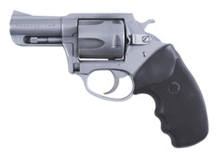 Charter Arms 74420 Bulldog Standard Single/Double 44 Special 2.5" 5 Black Rubber Stainless - 678958744200