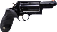 Taurus 2441031MAG 45/410 Judge Tracker Magnum Single/Double 45 Colt (LC)/410 3" 5 Black Ribber Black - 725327604532
