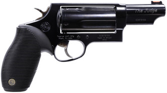 Taurus 2441031MAG 45/410 Judge Tracker Magnum Single/Double 45 Colt (LC)/410 3" 5 Black Ribber Black - 725327604532