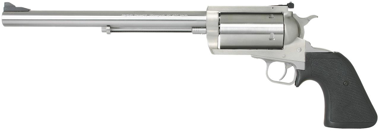 Magnum Research BFR444M Big Frame 444 Marlin 10" 5rd Hogue Rubber Grip Stainless - 761226028536