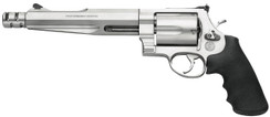 Smith & Wesson 170299 500 Performance Center Single/Double 500 Smith & Wesson 7.5" 5 Black Synthetic Stainless - 221887029964