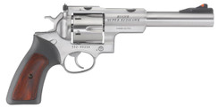 Ruger 5524 Super Redhawk Standard Single/Double 10mm 6.5" 6 rd  Stainless Steel - 736676055241