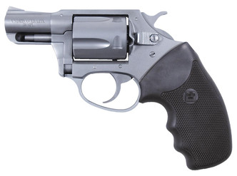 Charter Arms 53820 Undercover Lite Standard Single/Double 38 Special 2" 5 Black Rubber Stainless - 678958538205