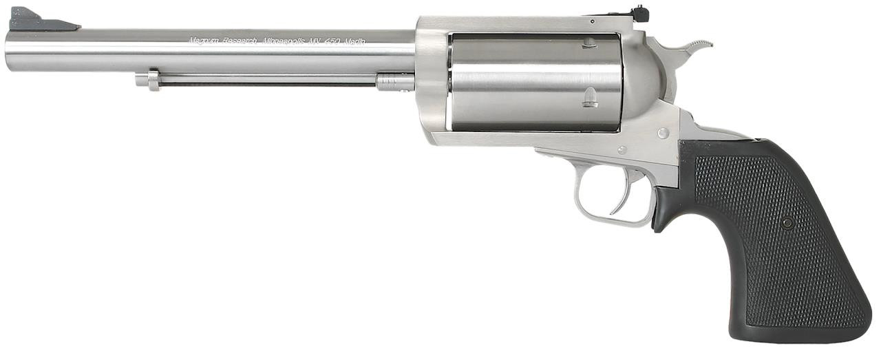 Magnum Research BFR500SW BFR Long Cylinder SS Single 500 Smith & Wesson 7.5" 5 Black Rubber Stainless - 761226033158
