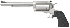 Magnum Research BFR500SW BFR Long Cylinder SS Single 500 Smith & Wesson 7.5" 5 Black Rubber Stainless - 761226033158