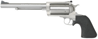 Magnum Research BFR500SW BFR Long Cylinder SS Single 500 Smith & Wesson 7.5" 5 Black Rubber Stainless - 761226033158