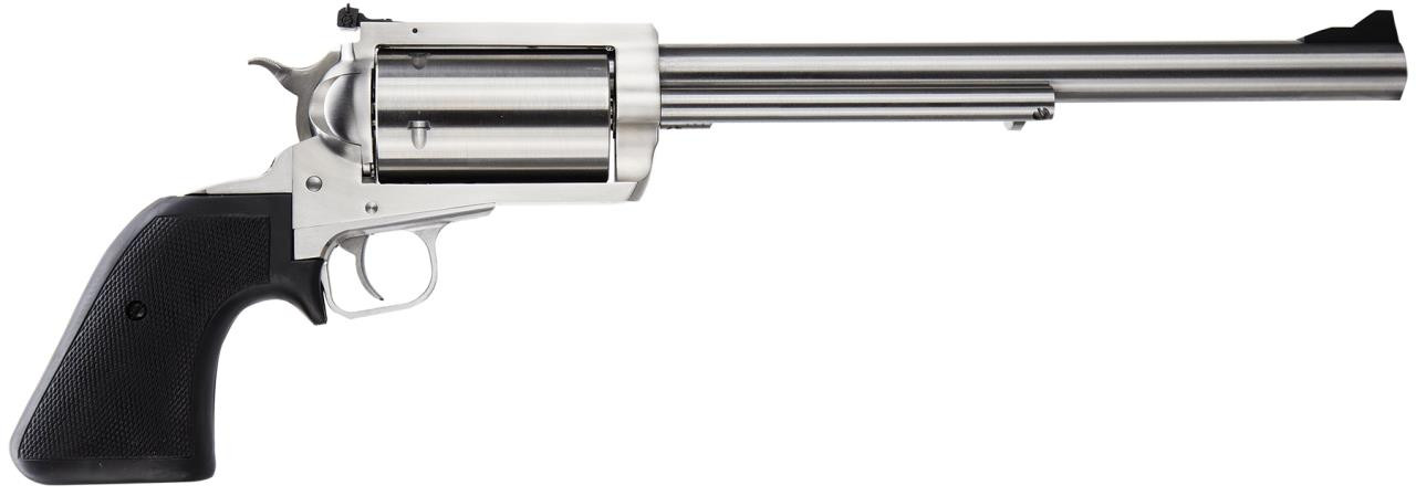 Magnum Research BFR45/70 BFR Long Cylinder SS Single 45-70 Government 10" 5 Black Rubber Stainless - 761226028529