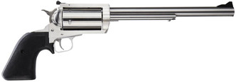 Magnum Research BFR45/70 BFR Long Cylinder SS Single 45-70 Government 10" 5 Black Rubber Stainless - 761226028529