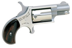 NAA 22LR 22 Long Rifle Rosewood Grip Single 22 Long Rifle 1.1" 5 Rosewood Stainless - 744253000034