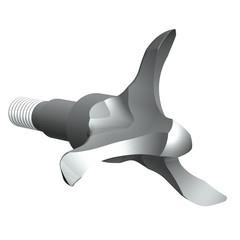 G5 Outdoors 100 Grain Small Game Head Broadhead