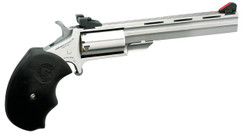 NAA MMTC Magnum Mini Master Single 22 Winchester Magnum Rimfire (WMR) 4" 5 Black Rubber Black - 744253000614