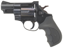 EAA 770130 Windicator Steel Frame Single/Double 357 Magnum 2" 6 FS Black Rubber Grip Blued - 741566103605