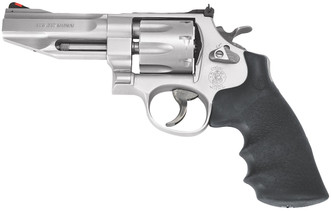 Smith & Wesson 178014 627 Pro Performance Center Single/Double 357 Magnum 4" 8 rd Black Synthetic Grip Stainless - 221887801478